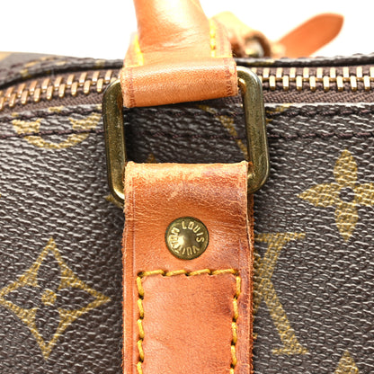 Louis Vuitton Monogram Keepall Bandouliere 55 13 of 16