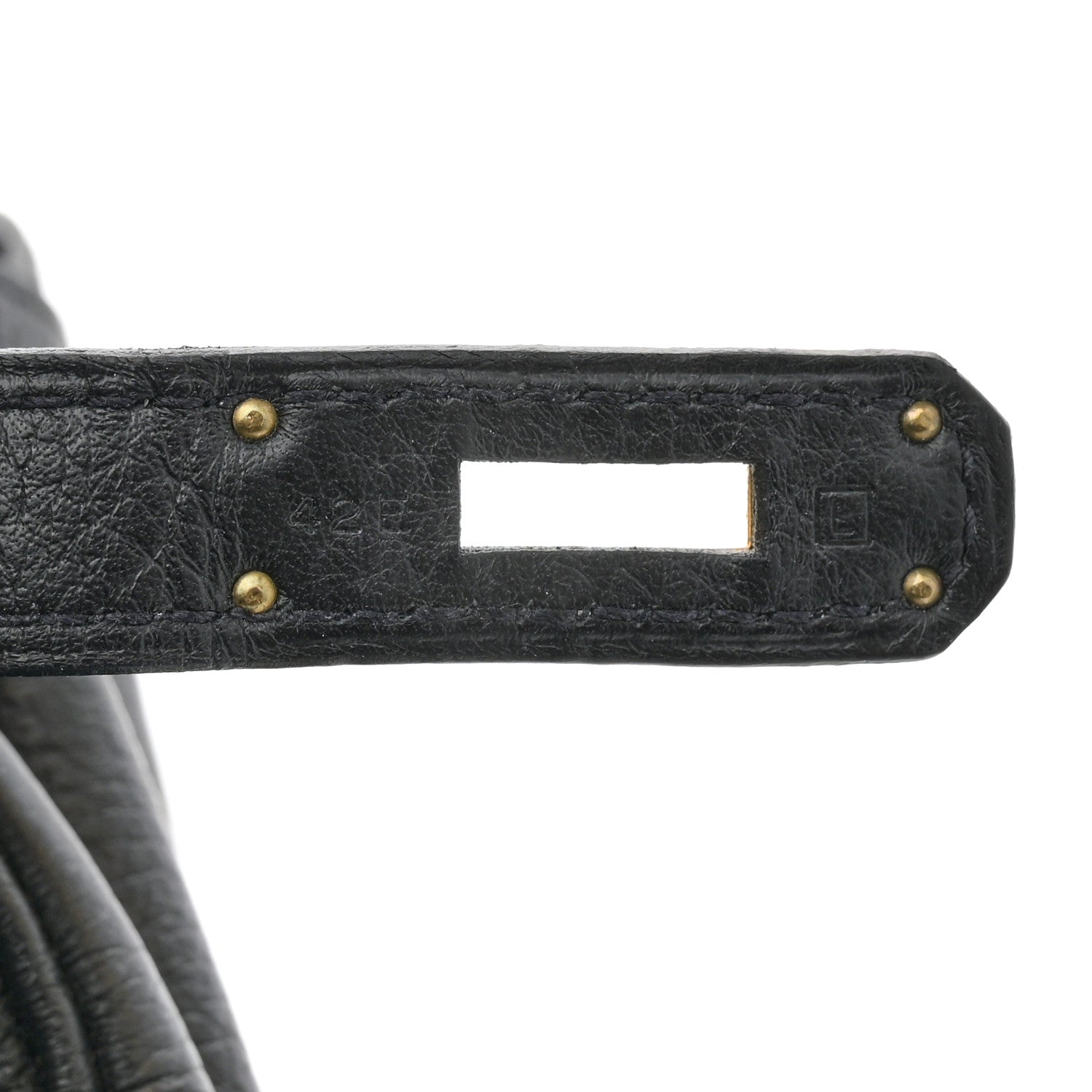 Hermes Togo Birkin 35 Black 7 of 11