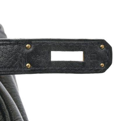 Hermes Togo Birkin 35 Black 7 of 11