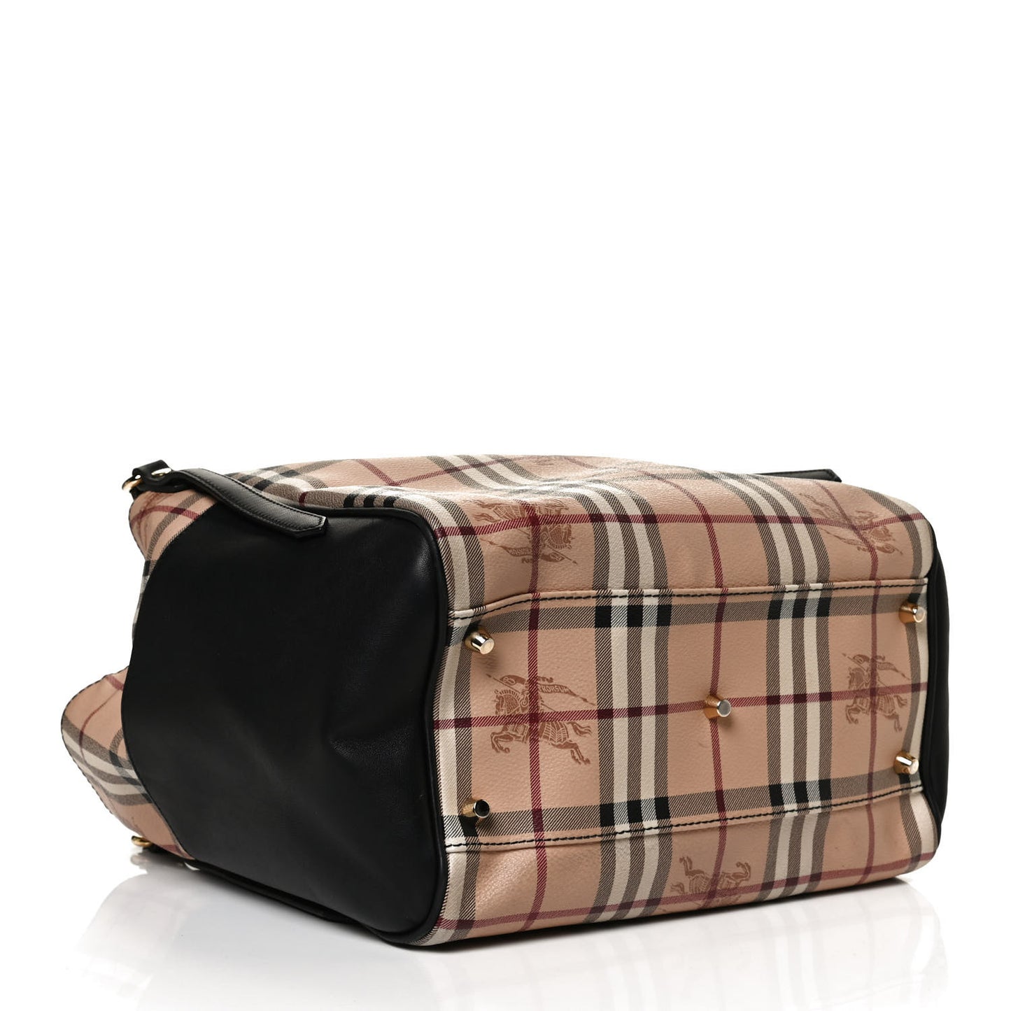 Haymarket Check Small Canterbury Tote Black