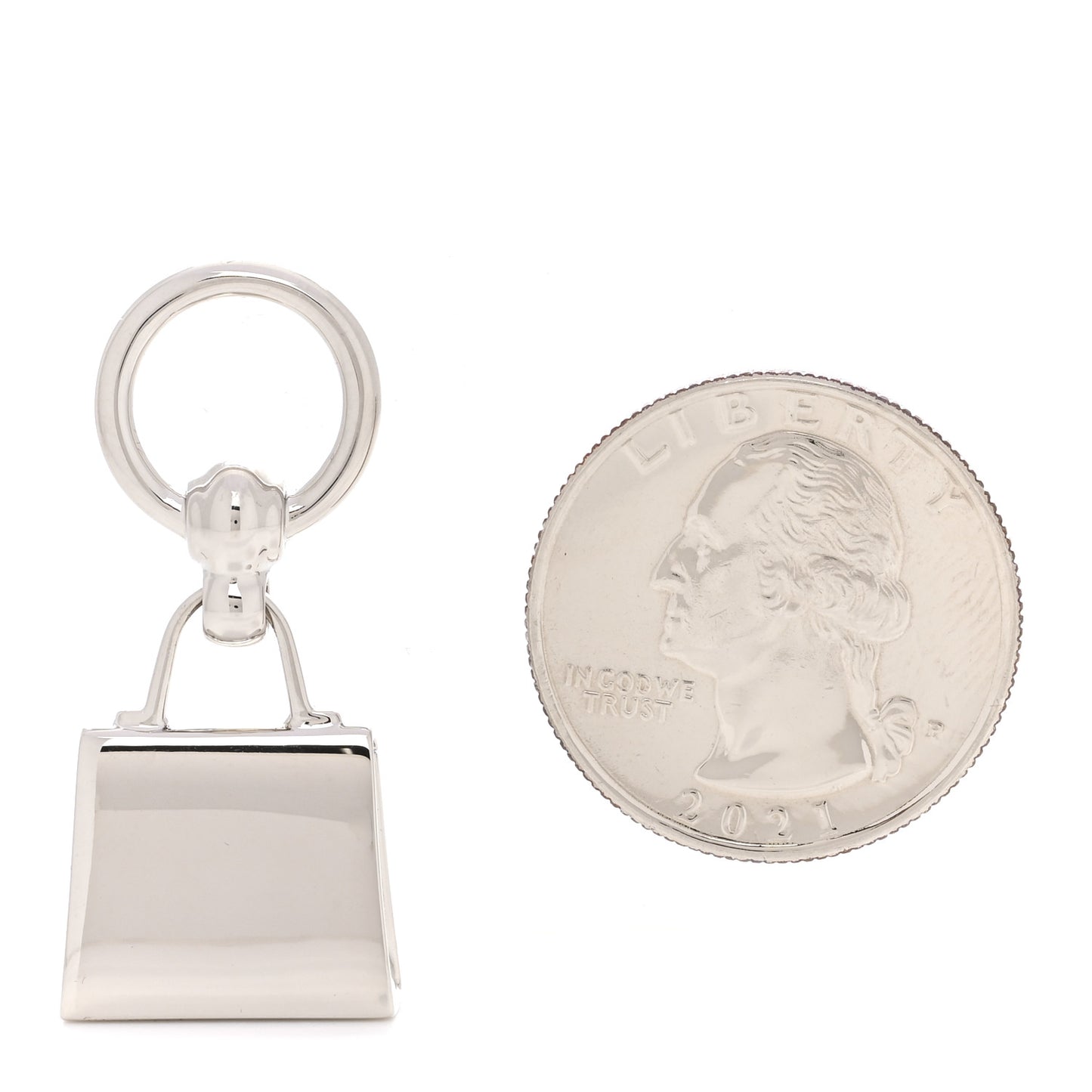 Palladium Mini Kelly Twilly Ring