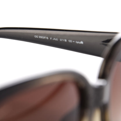 Gucci Diamante GG 3593F/S Sunglasses Brown 5 of 8