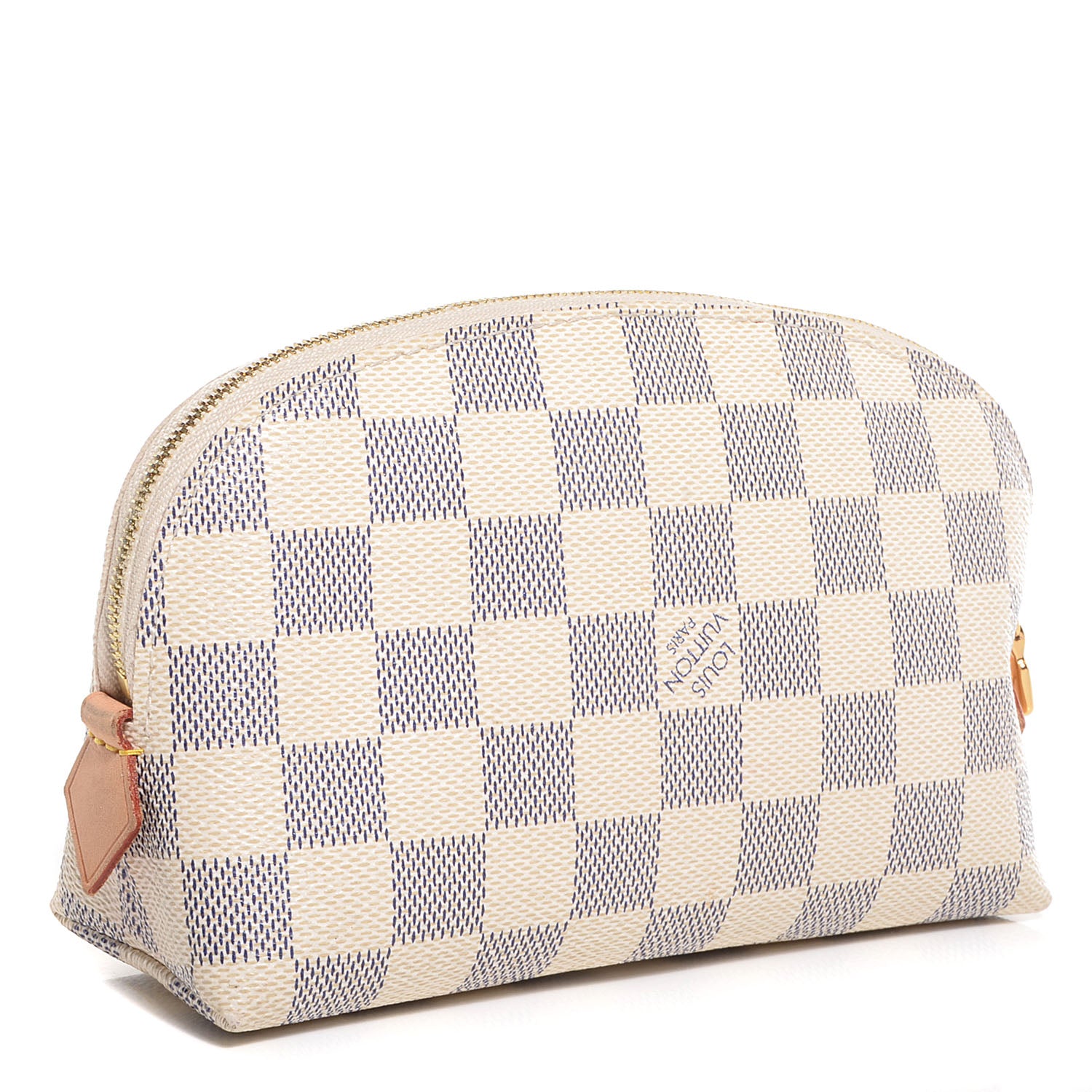 Louis Vuitton Damier Azur Cosmetic Pouch 3 of 7
