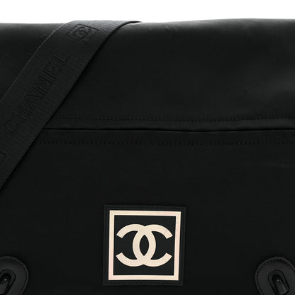 Chanel Nylon Sport CC Messenger Black 8 of 10