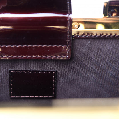 Louis Vuitton Vernis Deesse GM Amarante 12 of 13