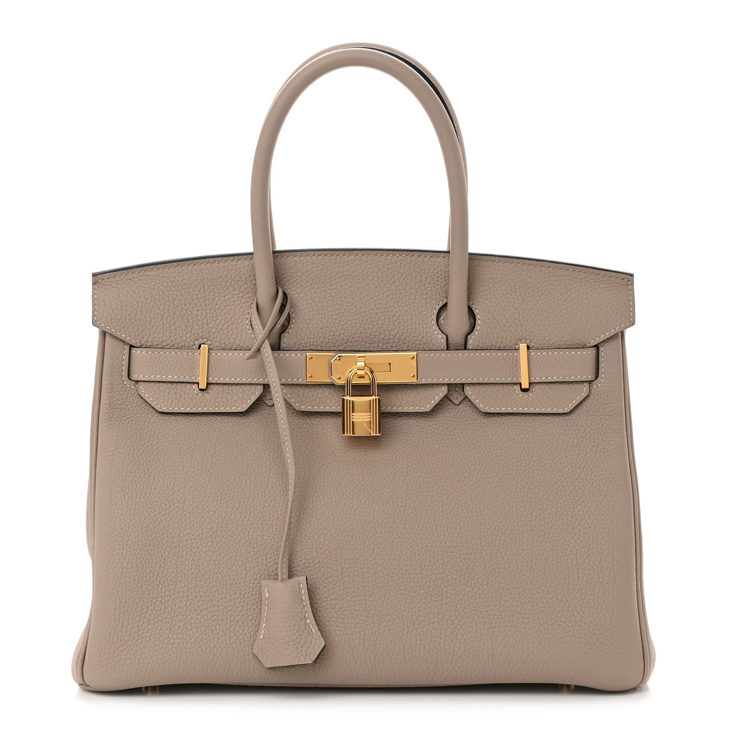Togo Birkin 30 Gris Tourterelle