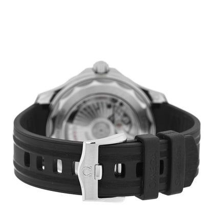Omega Stainless Steel Rubber 42mm Seamaster Diver 300M Co-Axial Master Chronometer Automatic Watch Black 210.32.42.20.01.001 3 of 5
