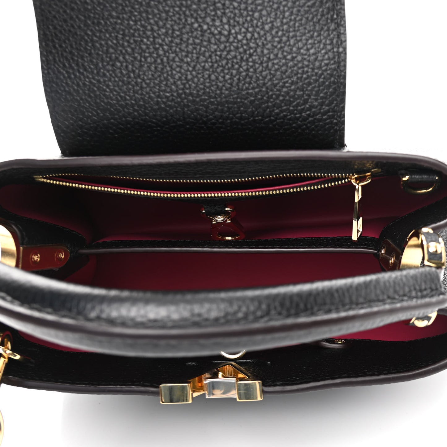Taurillon Capucines BB Black