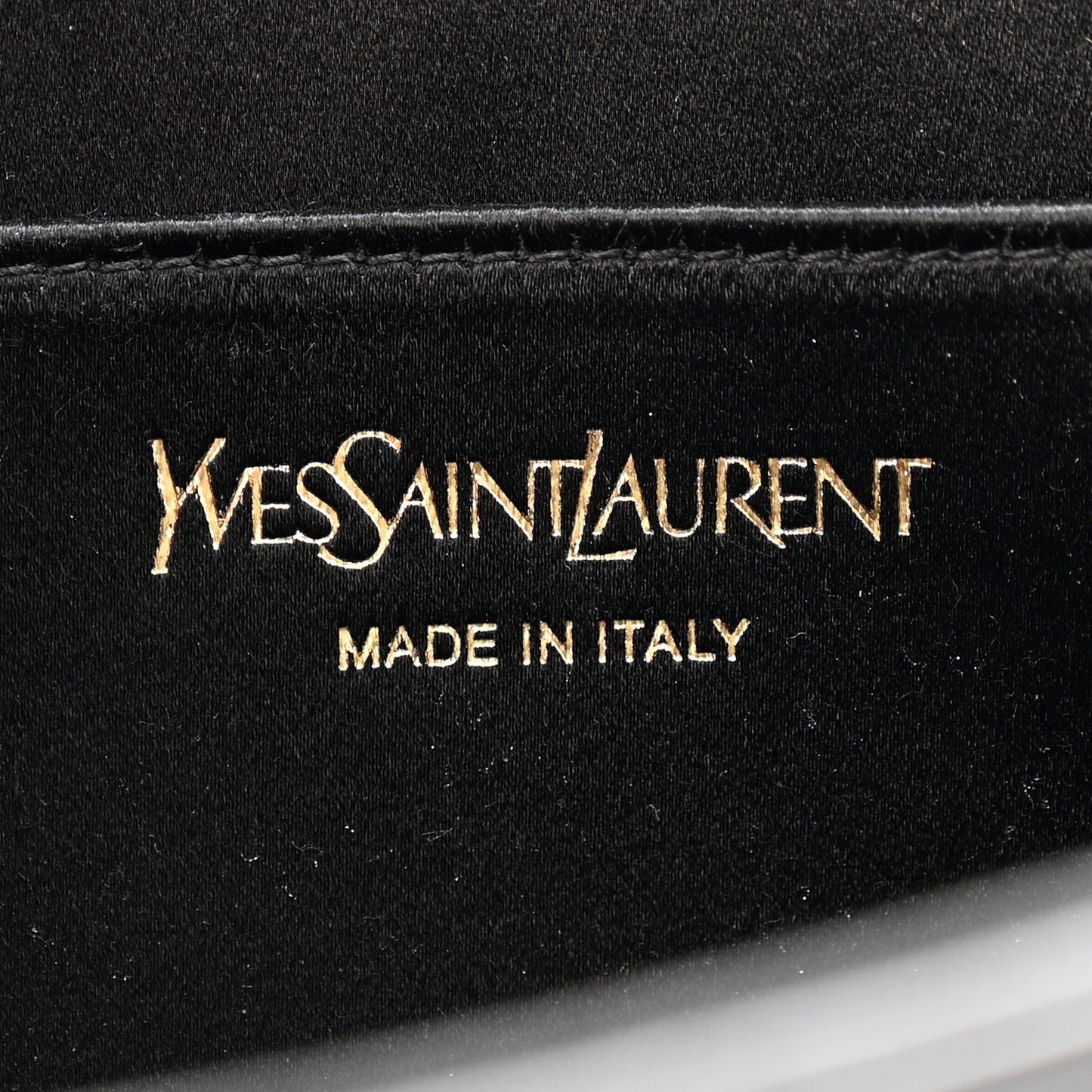 Calfskin Monogram Large Belle De Jour Clutch Black