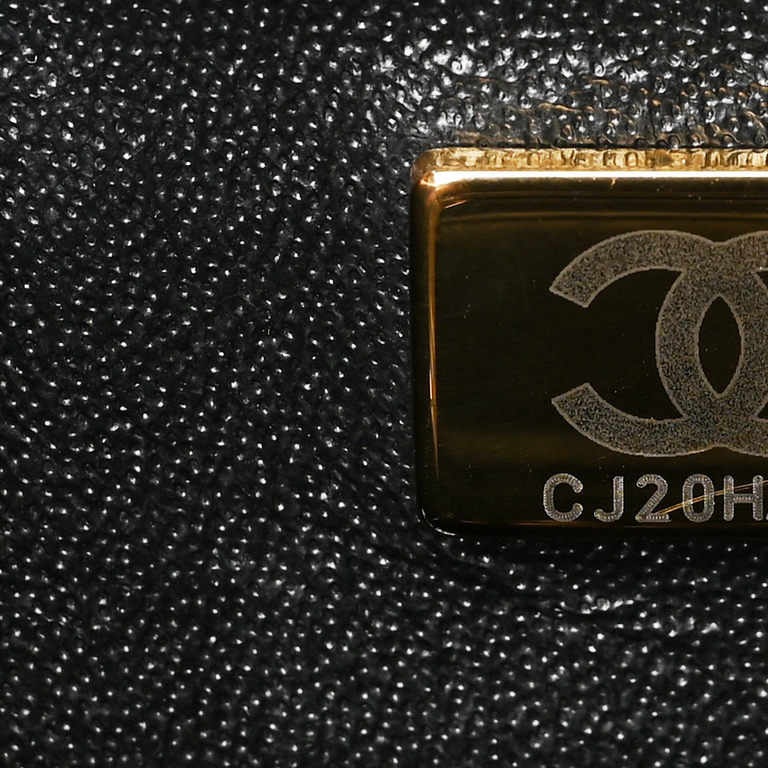 Chanel Lambskin Quilted Mini Rectangular Flap Black 6 of 9
