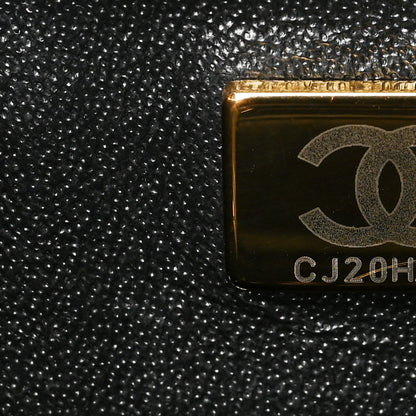 Chanel Lambskin Quilted Mini Rectangular Flap Black 6 of 9