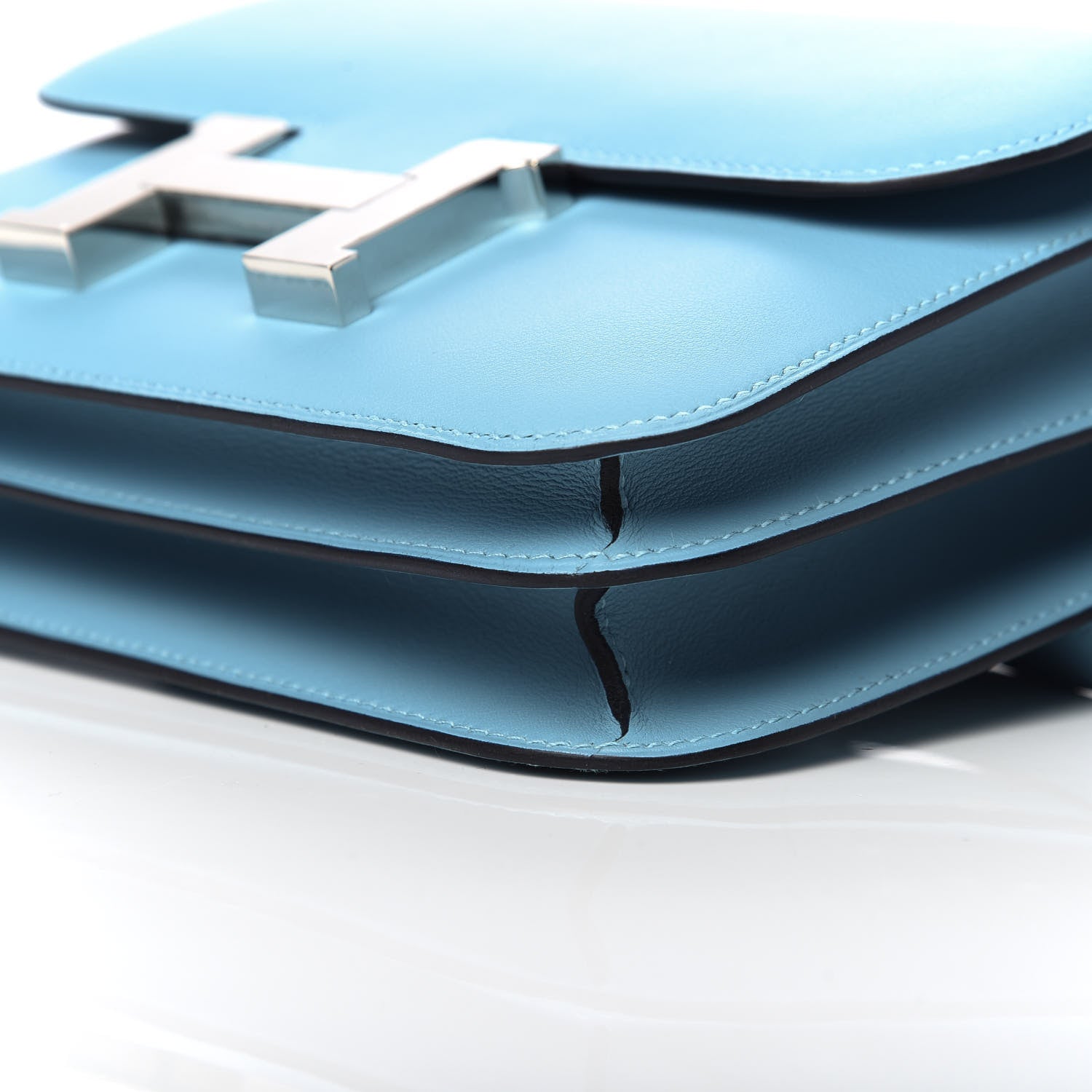 Hermes Swift Constance 18 Bleu Du Nord 10 of 11