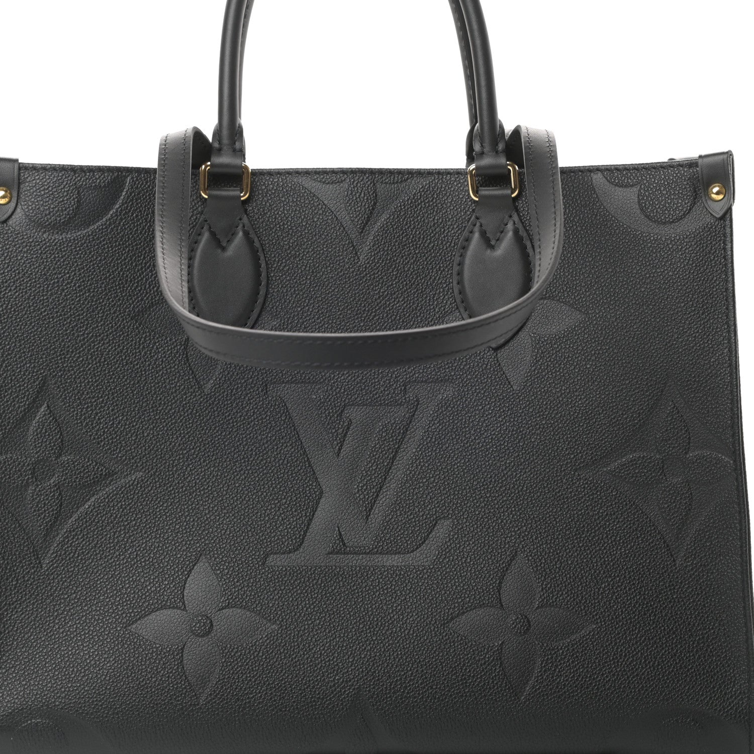 Louis Vuitton Empreinte Monogram Giant Onthego MM Black 8 of 10