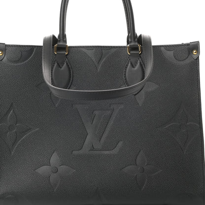 Louis Vuitton Empreinte Monogram Giant Onthego MM Black 8 of 10
