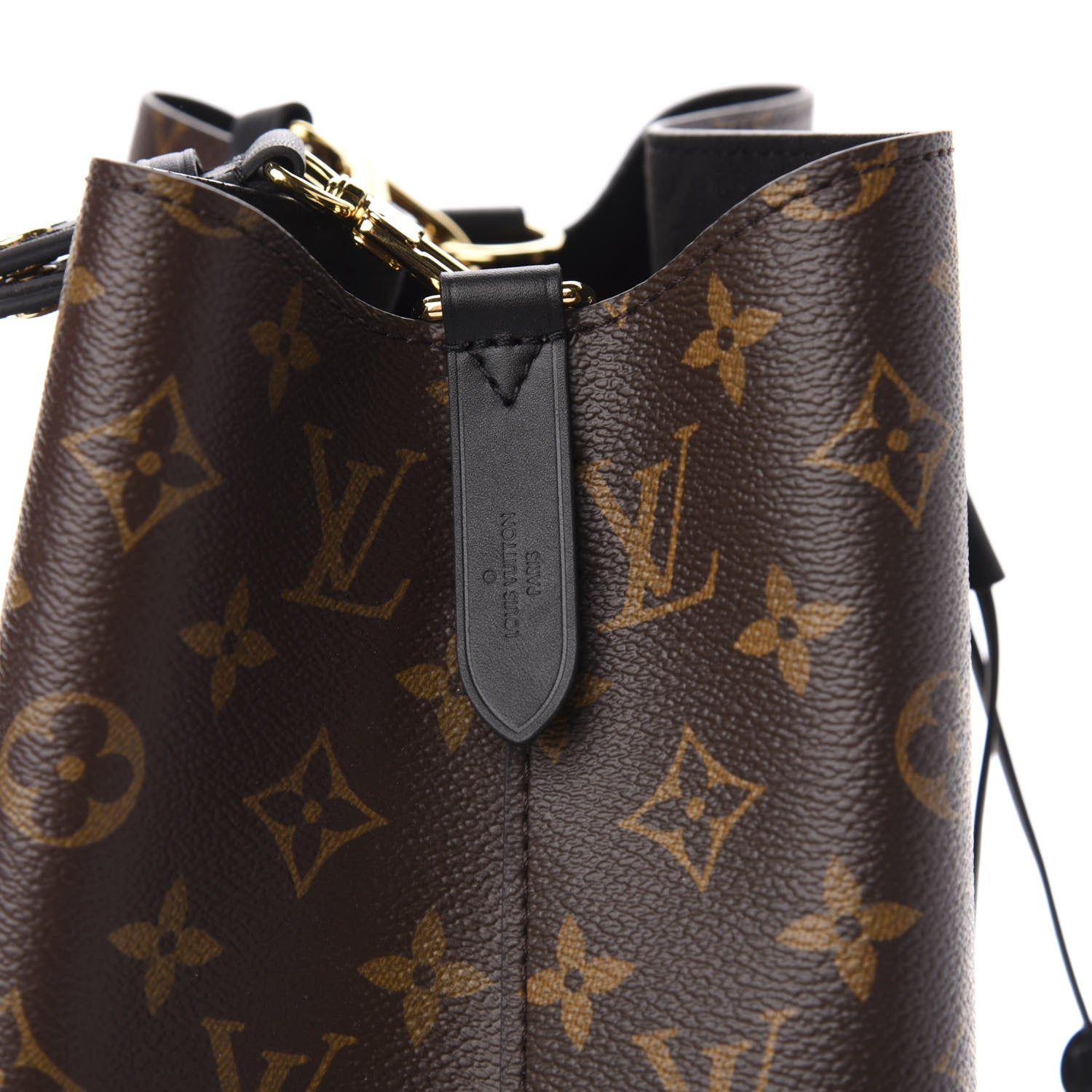 Louis Vuitton Monogram Neonoe MM Black 8 of 9
