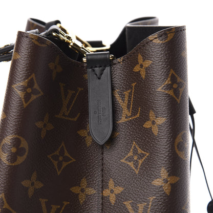 Louis Vuitton Monogram Neonoe MM Black 8 of 9
