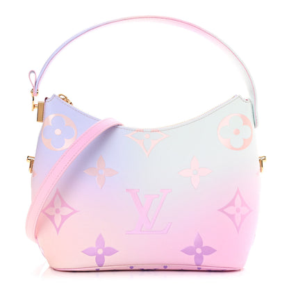 Louis Vuitton Monogram Giant Spring In The City Marshmallow Hobo PM Sunrise Pastel 1 of 10
