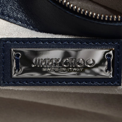 Jimmy Choo Suede Riley Tote Black 6 of 8