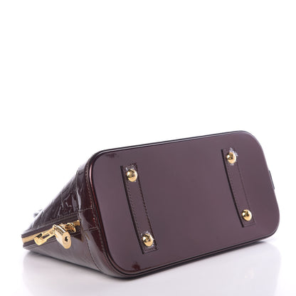 Louis Vuitton Vernis Alma PM Rouge Fauviste 4 of 13