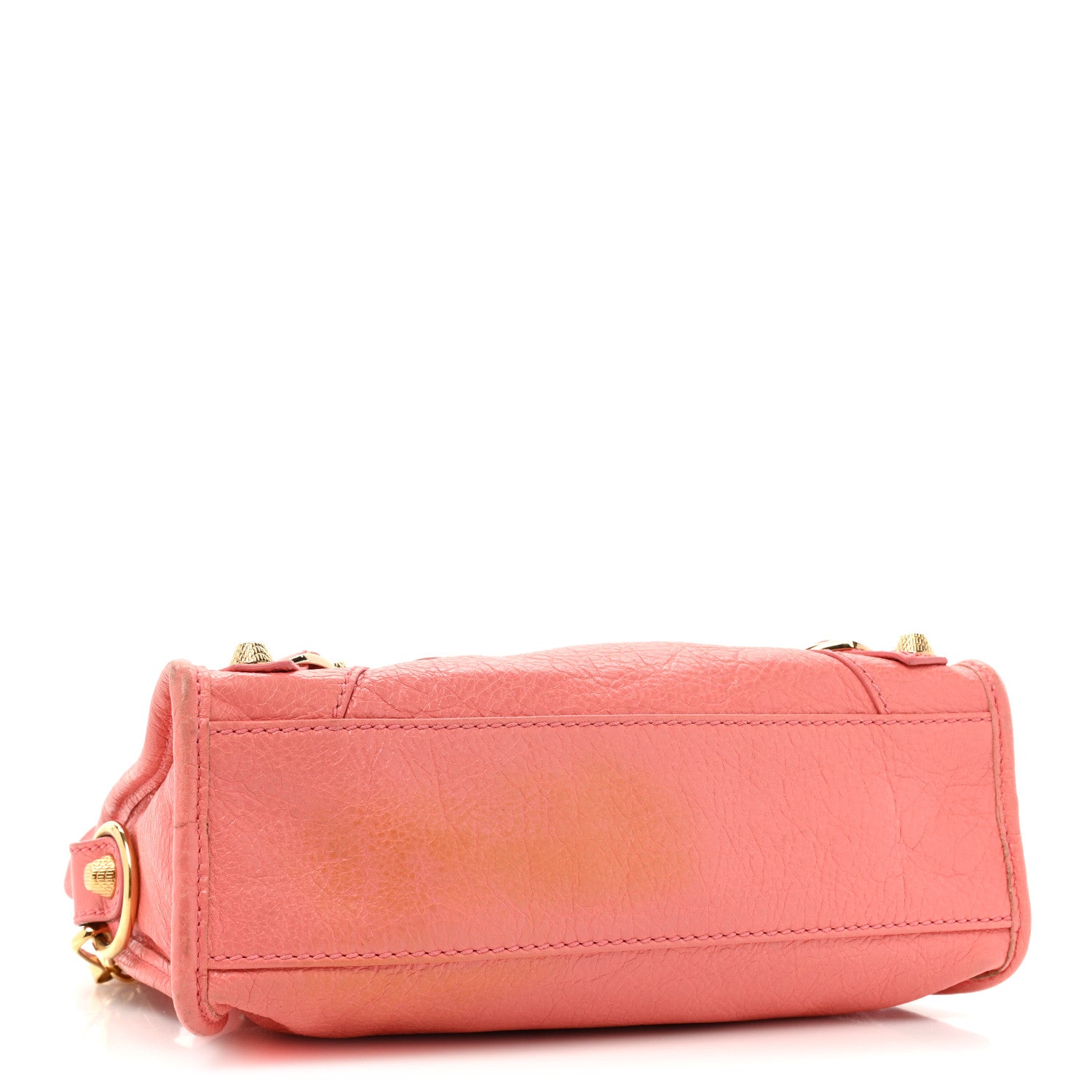 Balenciaga Agneau Giant 12 Gold Hardware Mini City Rose Azalee Rose Jaipur 4 of 16