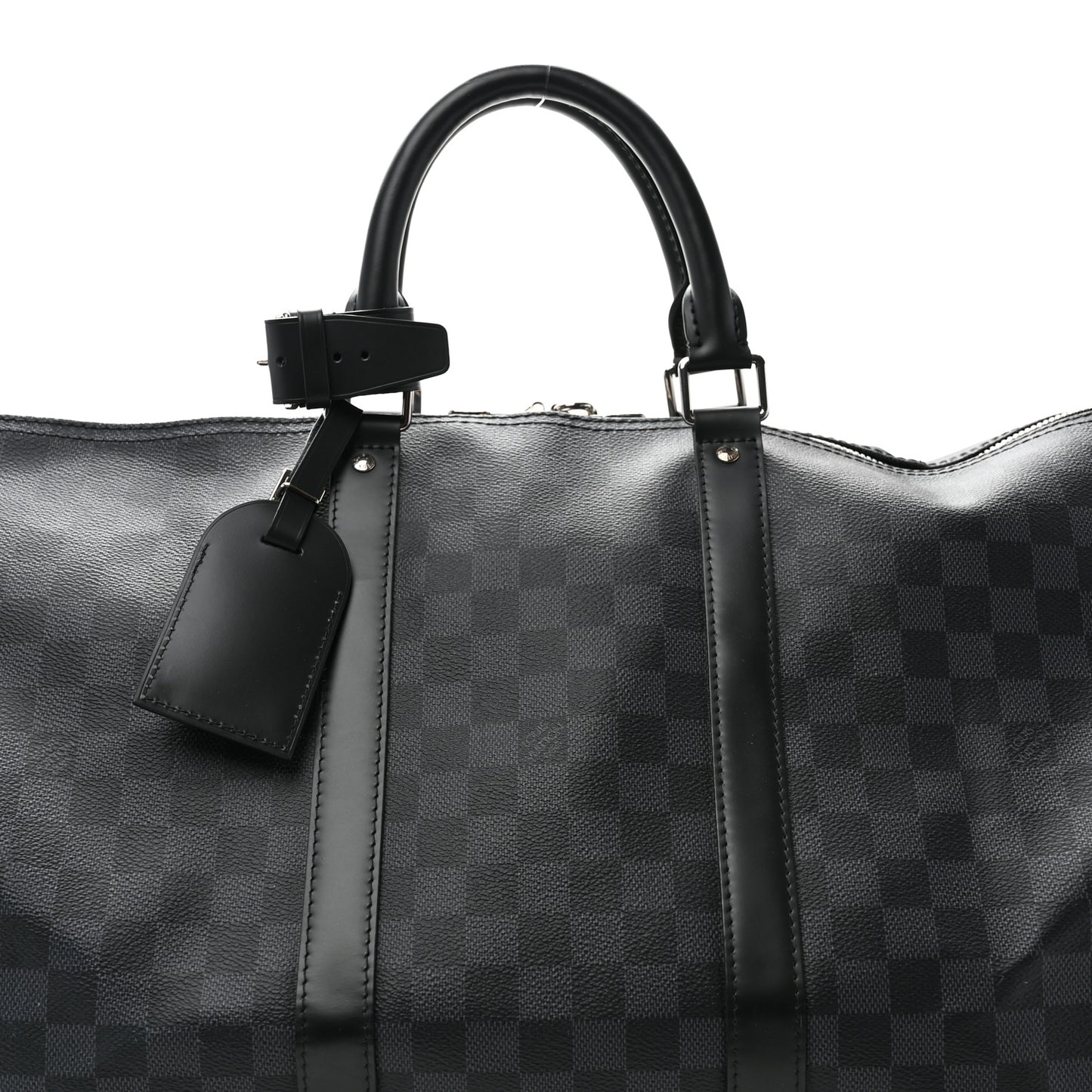 Damier Cobalt Keepall Bandouliere 55