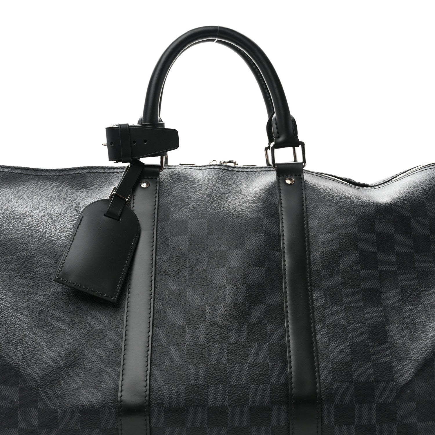 Louis Vuitton Damier Cobalt Keepall Bandouliere 55 6 of 10