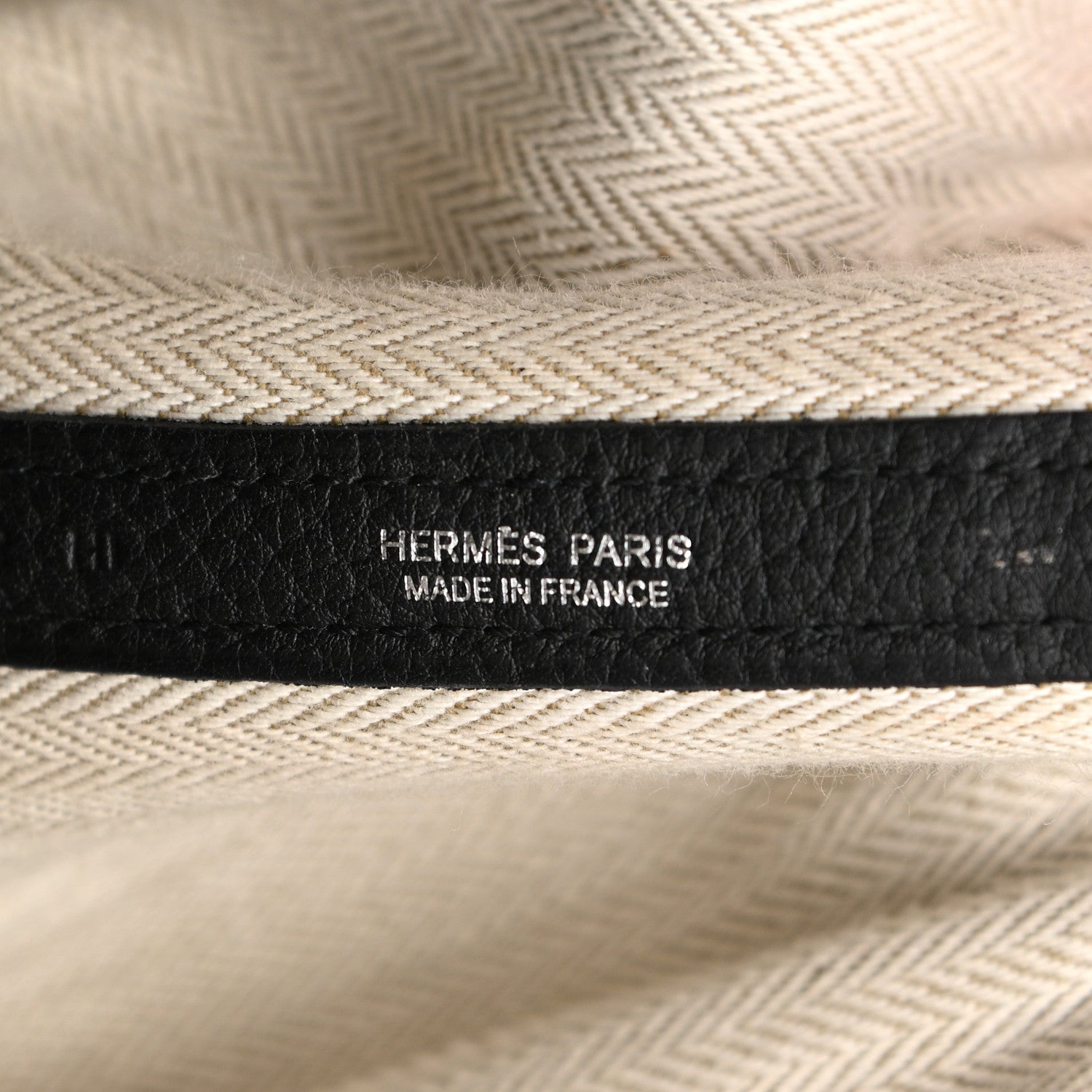 Hermes Negonda Garden Party Tote 36 MM Black 6 of 17