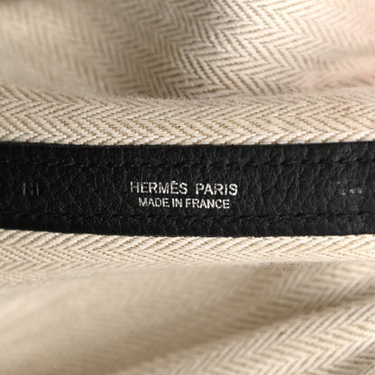 Hermes Negonda Garden Party Tote 36 MM Black 6 of 17