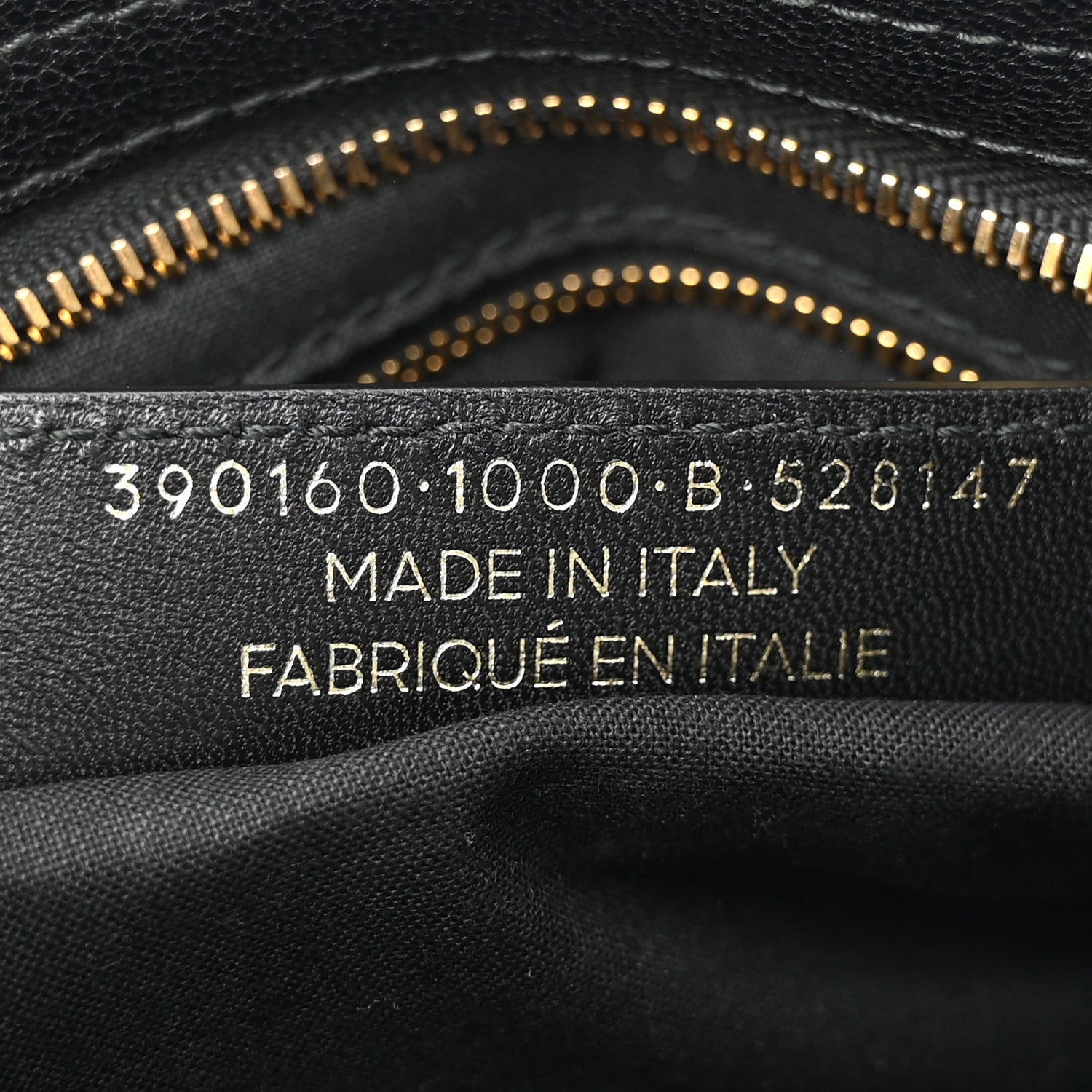 Balenciaga Chevre Gold Metallic Edge Hardware Mini City Black 7 of 10