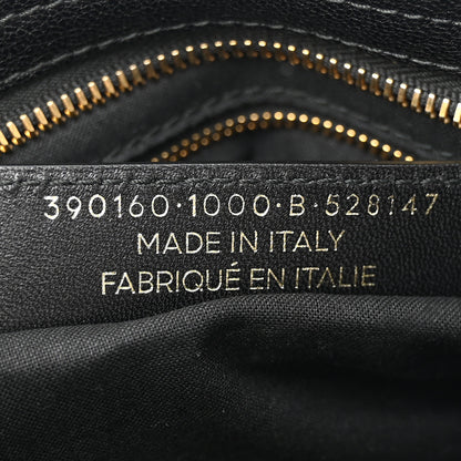 Balenciaga Chevre Gold Metallic Edge Hardware Mini City Black 7 of 10