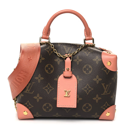 Louis Vuitton Monogram Petite Malle Souple Peach 1 of 11