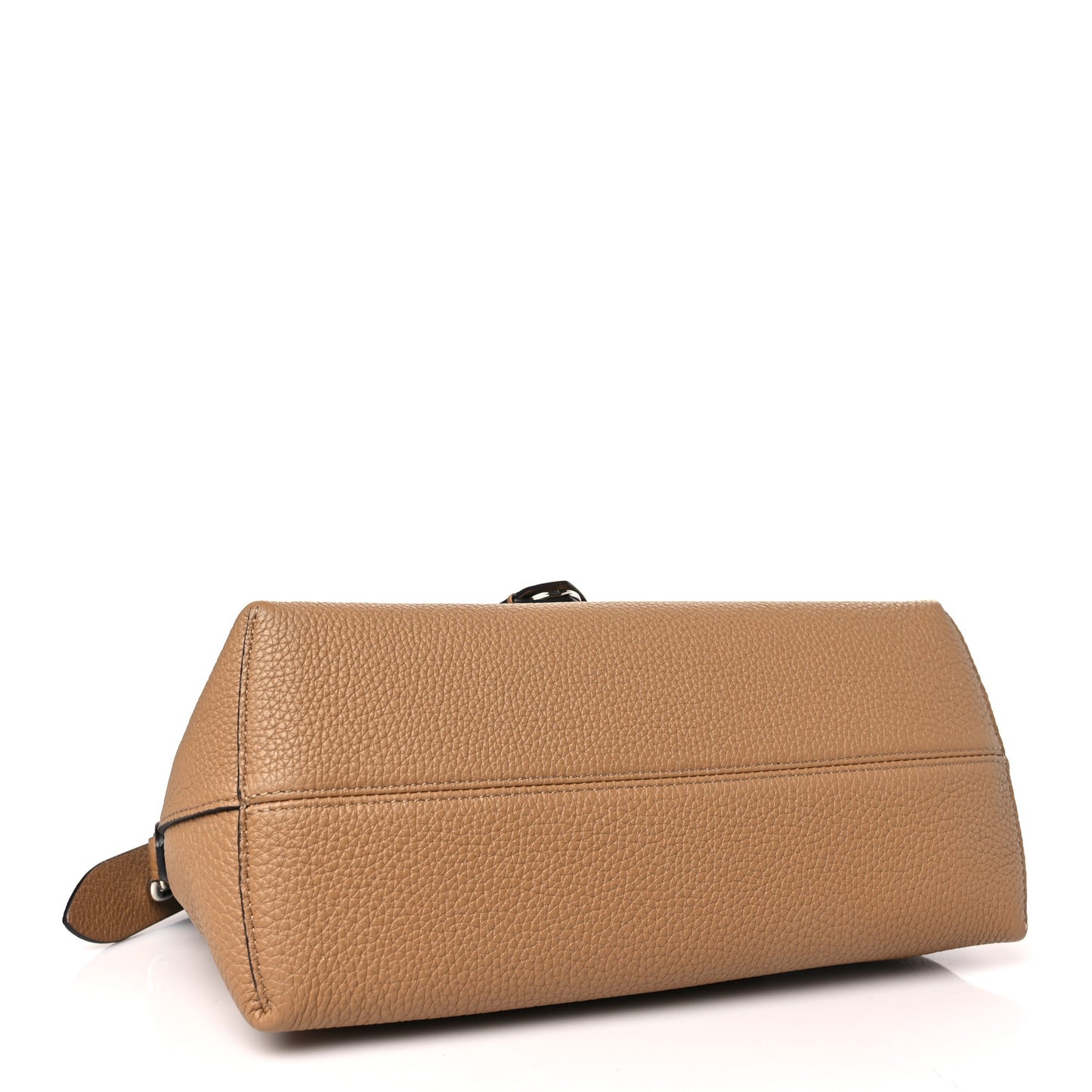 Cuoio Romano Selleria Medium By The Way Boston Bag Beige