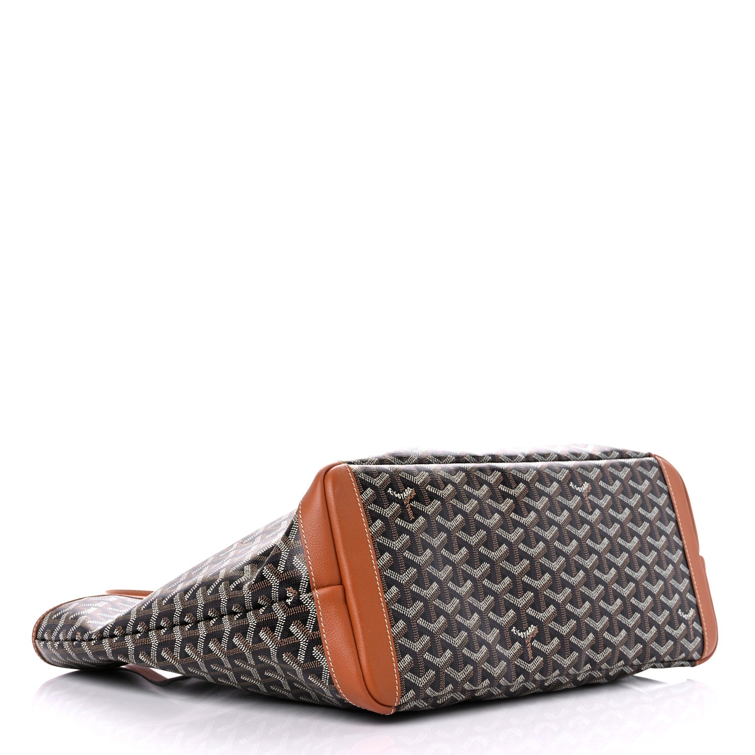 Goyard Goyardine Artois MM Black Gold 4 of 9