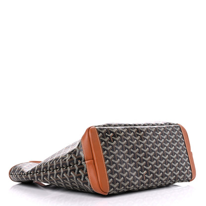 Goyard Goyardine Artois MM Black Gold 4 of 9