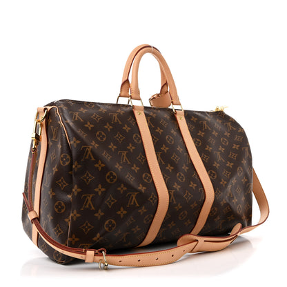 Louis Vuitton Monogram Keepall Bandouliere 45 3 of 11
