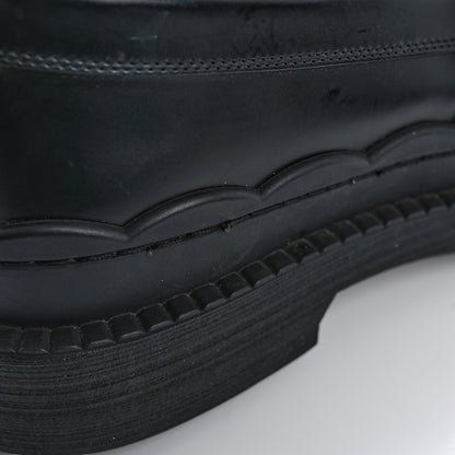 Gucci Cordovan Lux Womens Logo Patch Loafers 40.5 Black 14 of 14