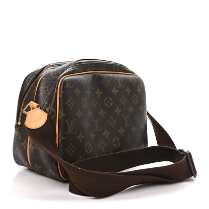 Louis Vuitton Monogram Reporter PM 3 of 10
