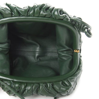 Bottega Veneta Nappa Intrecciato The Mini Pouch Moss 5 of 10