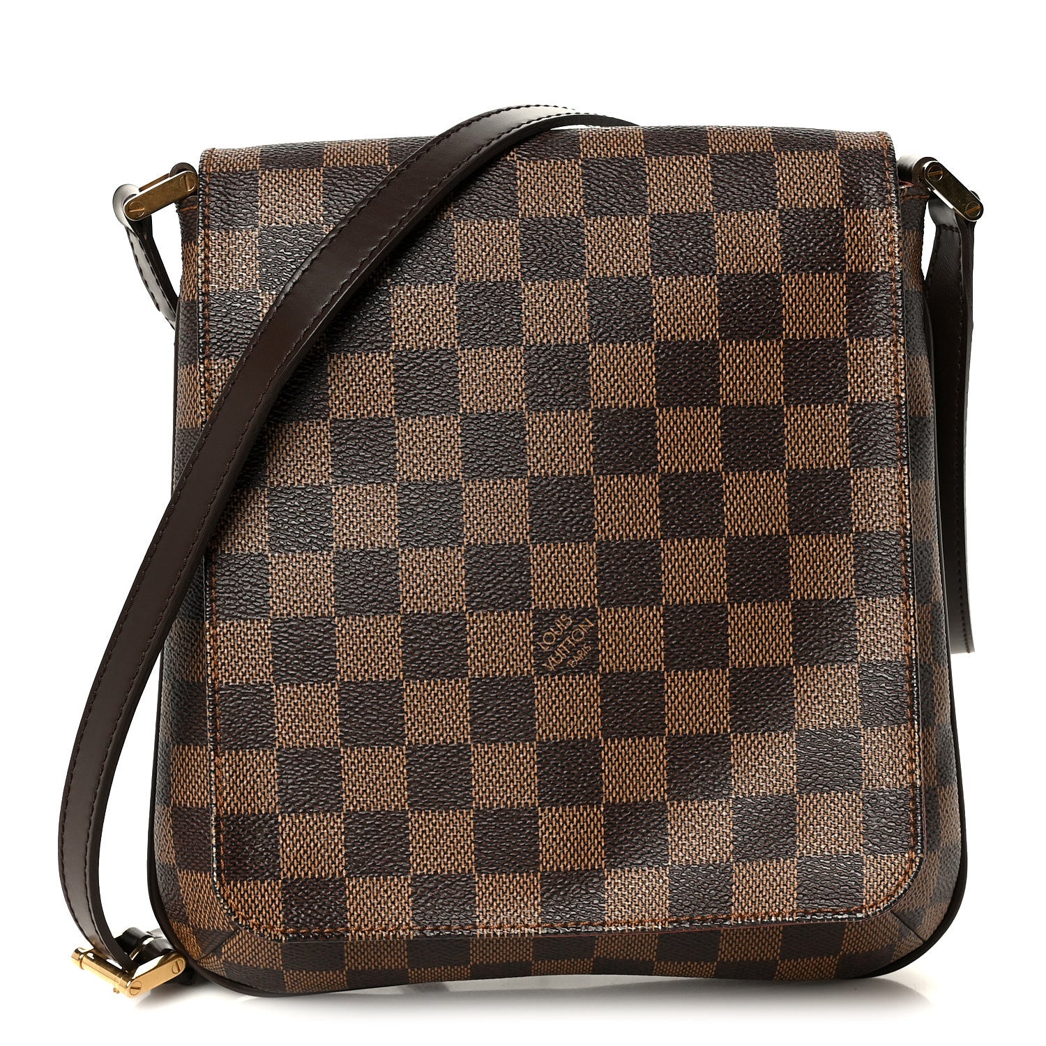 Louis Vuitton Damier Ebene Musette Salsa Long Strap 1 of 10