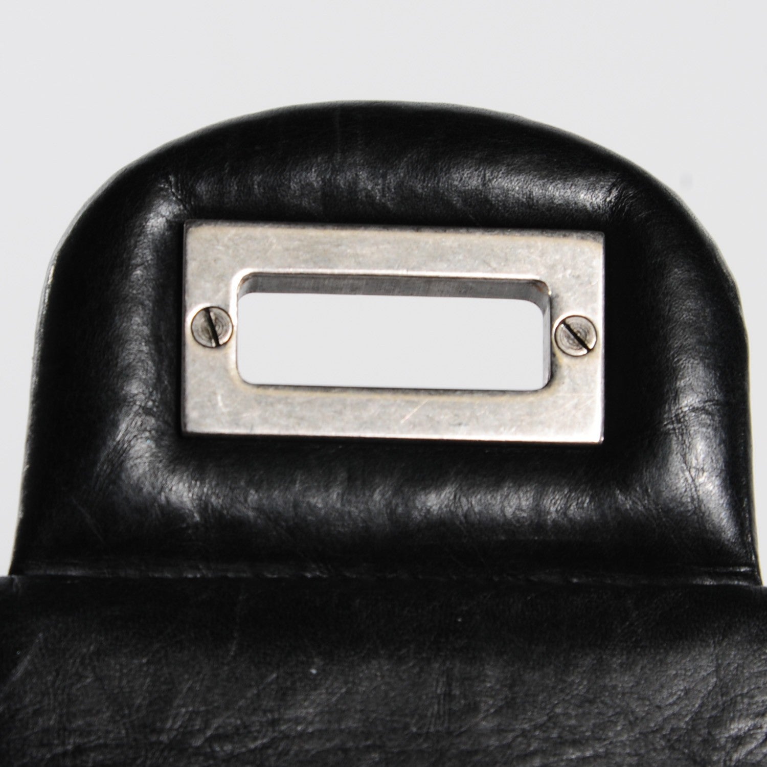 Chanel Aged Calfskin Quilted 2.55 Reissue 226 Flap Black 5 of 9