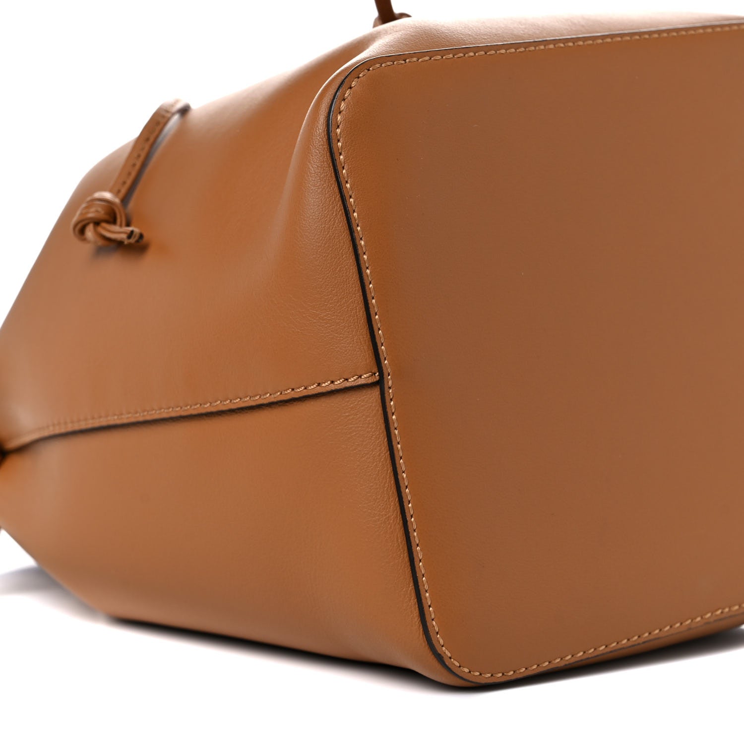 Fendi Vitello Grace Matte F is Fendi Grande Mon Tresor Bucket Bag Nocciola 7 of 10