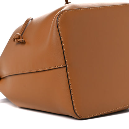 Fendi Vitello Grace Matte F is Fendi Grande Mon Tresor Bucket Bag Nocciola 7 of 10