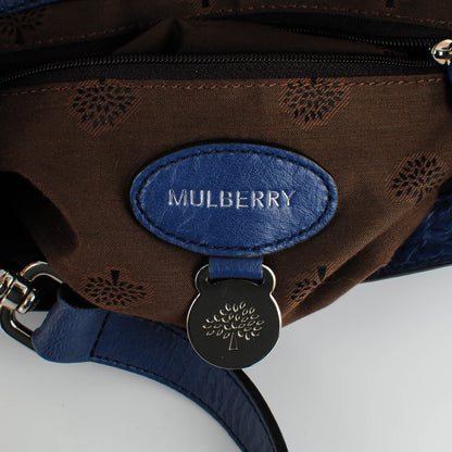 Mulberry Soft Buffalo Mini Alexa Slate Blue 6 of 7