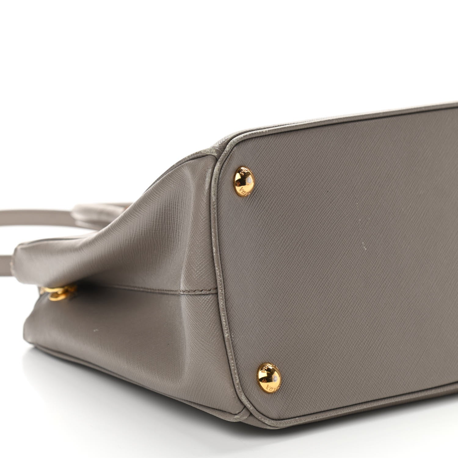 Prada Saffiano Medium Galleria Double Zip Tote Argilla 8 of 12