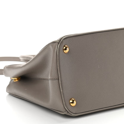 Prada Saffiano Medium Galleria Double Zip Tote Argilla 8 of 12
