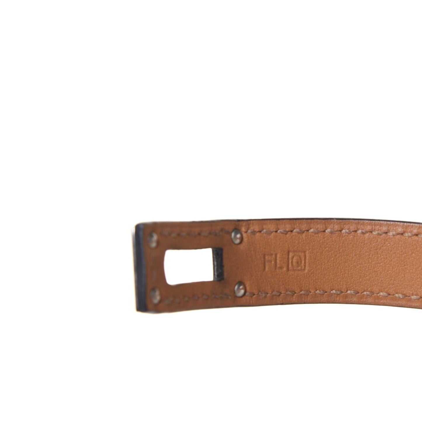Swift Kelly Double Tour Bracelet S Bleu Saphir