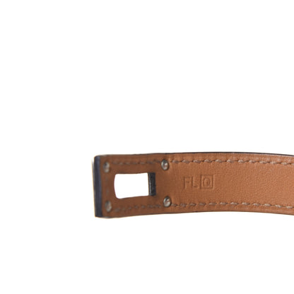 Hermes Swift Kelly Double Tour Bracelet S Bleu Saphir 4 of 8