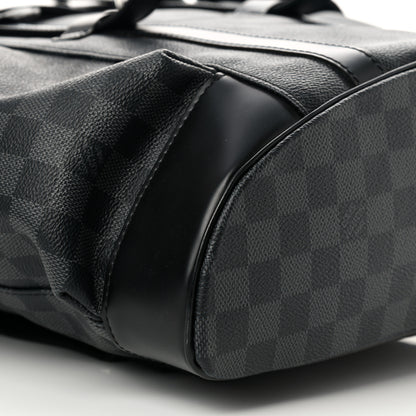 Louis Vuitton Damier Graphite Christopher PM Backpack 9 of 11