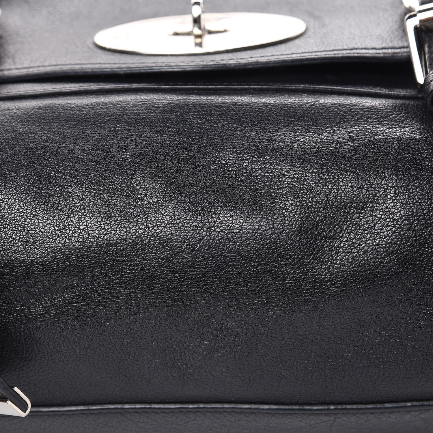 Mulberry Polished Buffalo Medium Alexa Black 13 of 13