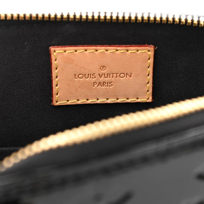 Louis Vuitton Vernis Alma BB Noir Magnetique 7 of 15